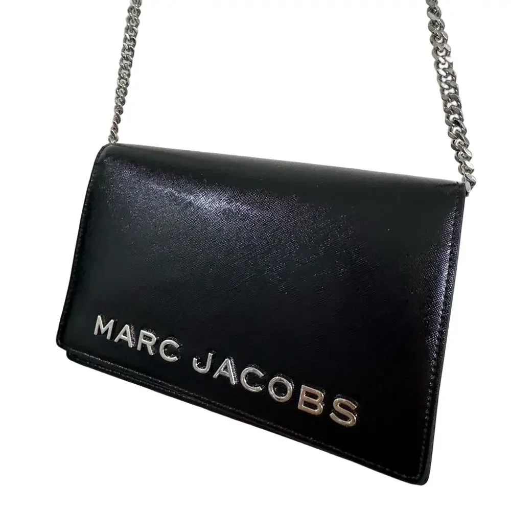 New Marc Jacobs Black Crossbody Bag